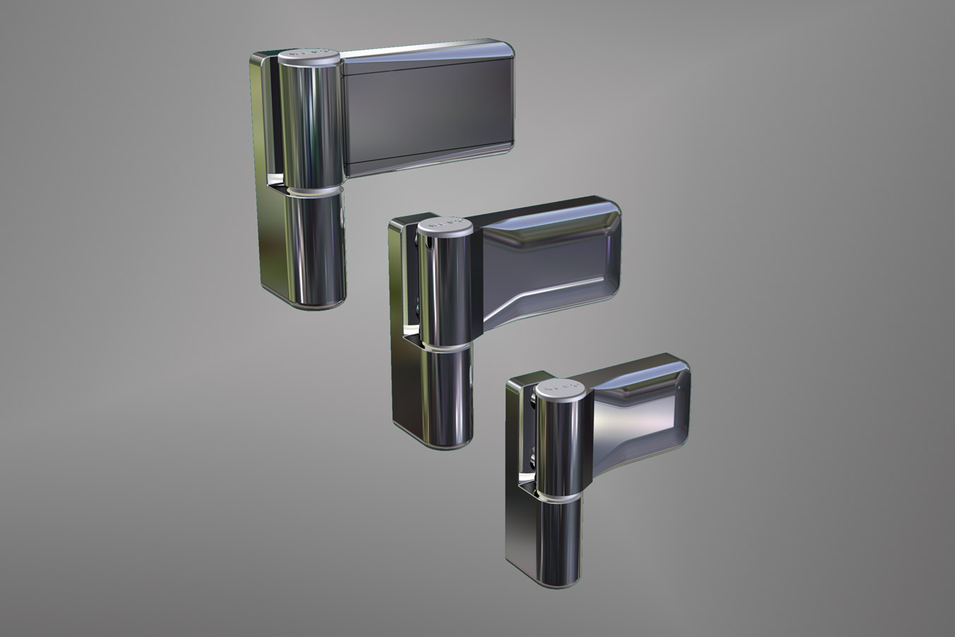 3D Door Hinge