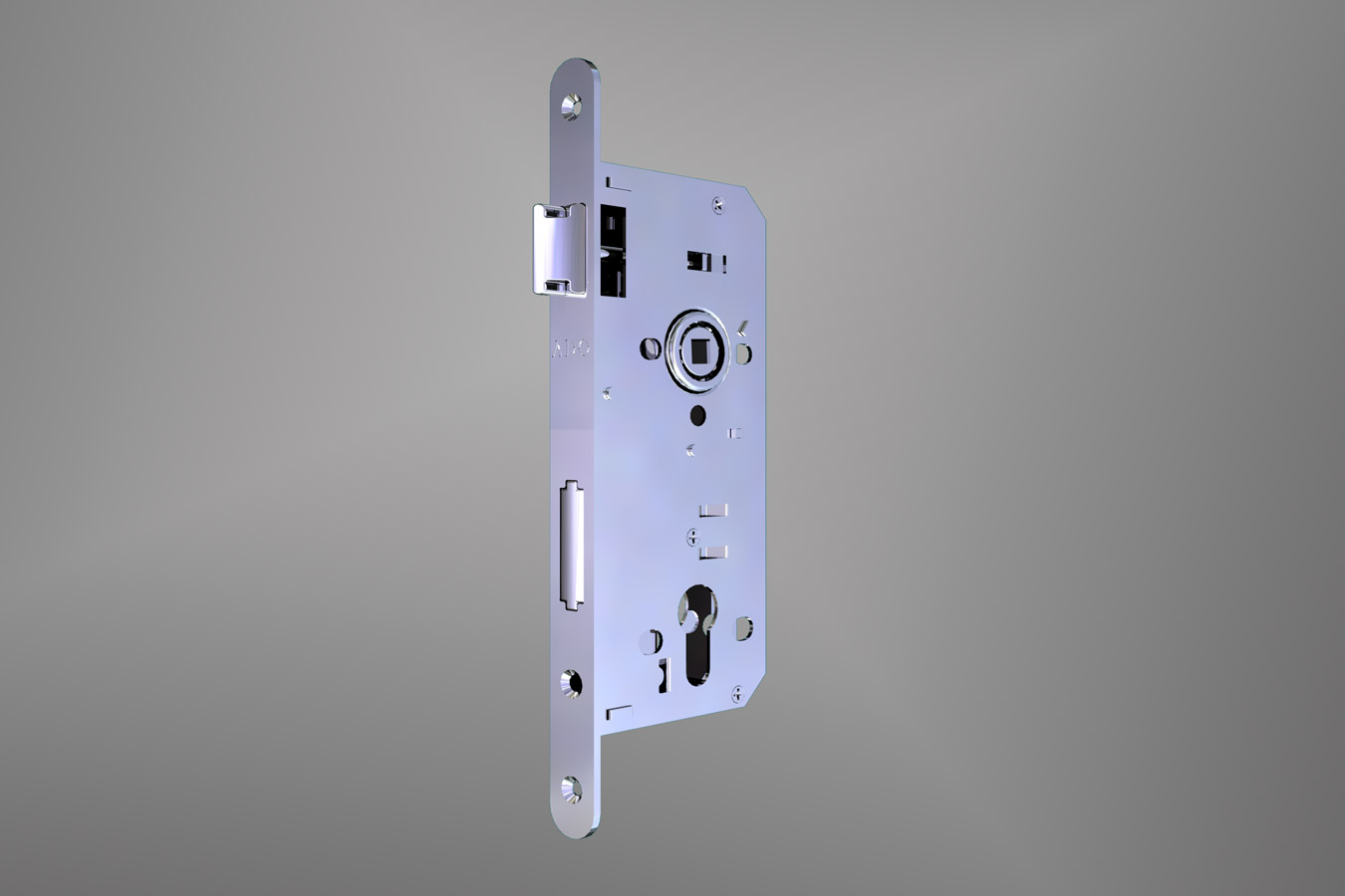 45x90 Cylinder Lock