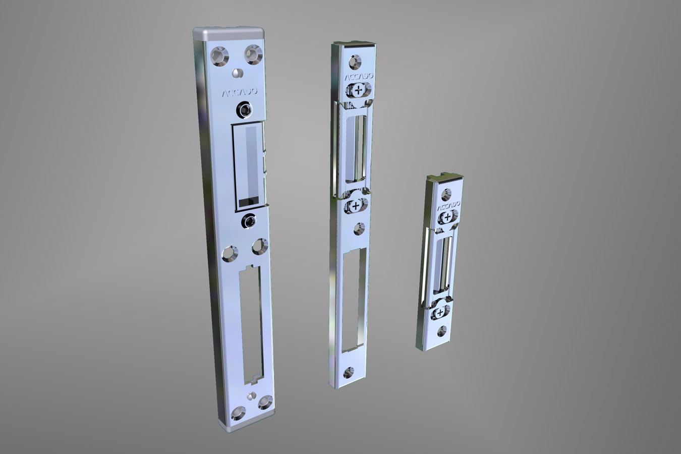 Adjustable Door Lock Provision