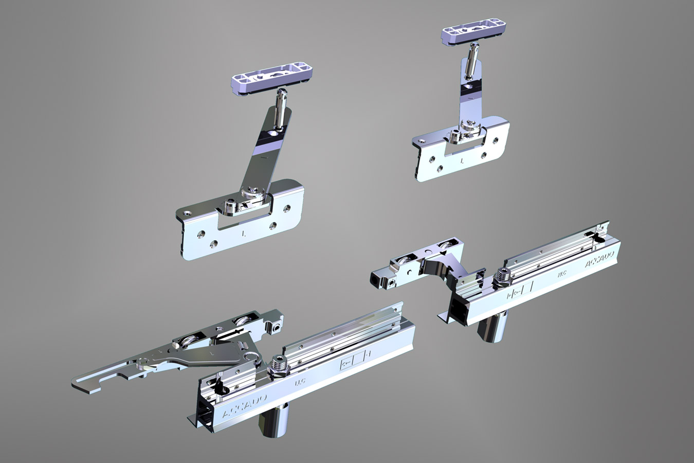 Manual System Parallel Sliding