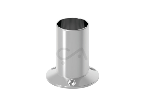 Ø 40 Exterior Screwed Flange 8cm