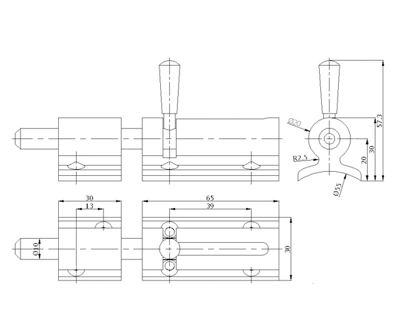 Banister Latch