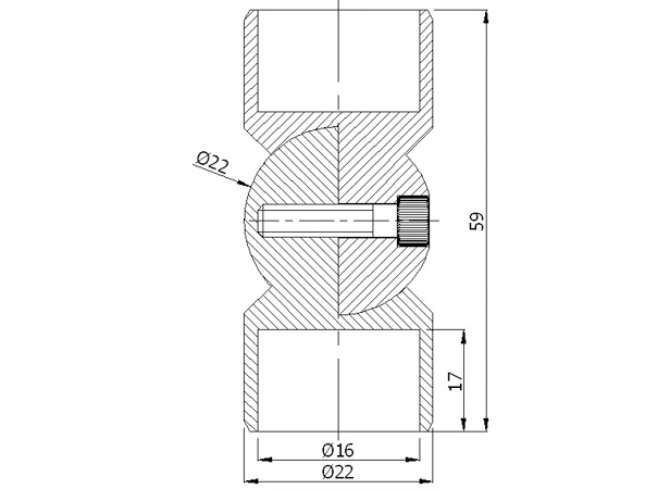 16' Ball Bend 