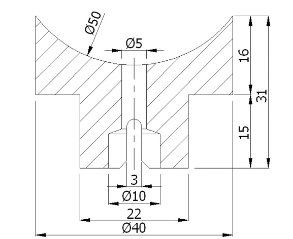 40' Pipe Interconnection