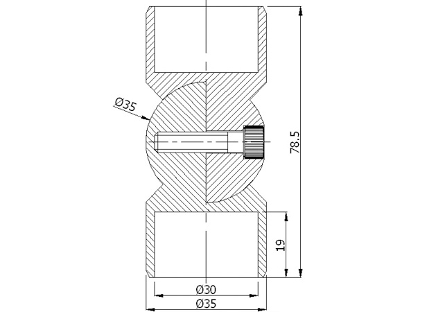 30' Ball Bend 