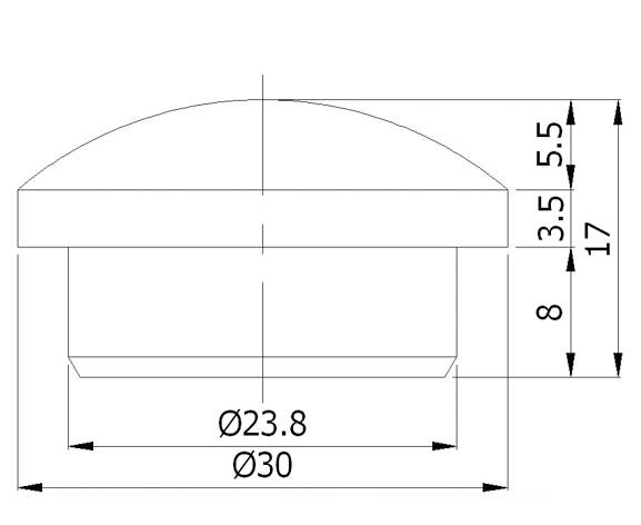 30' Pipe Plug