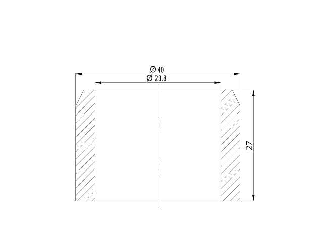 30' Strut Rossette