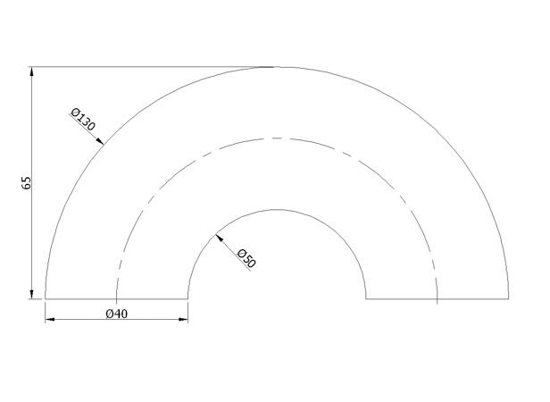 40' 1/2 Bend