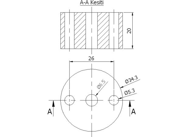 40' Bend Chock