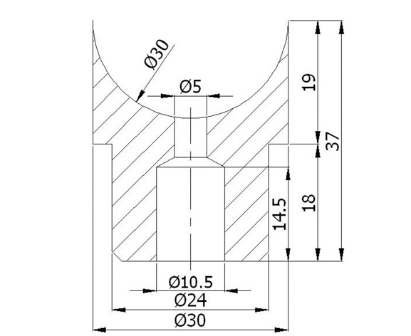 30 Pipe Interconnection Pert 30 X 30