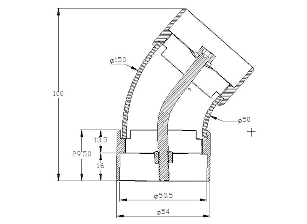 50 1/8 Ring Clamp