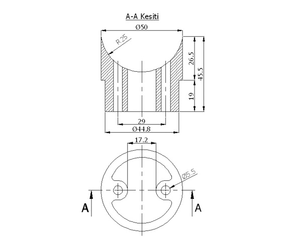 50' Pipe Interconnection