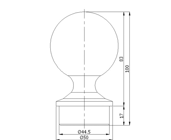 50' Decorative Plug