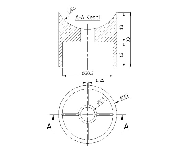 30' Pipe Interconnection