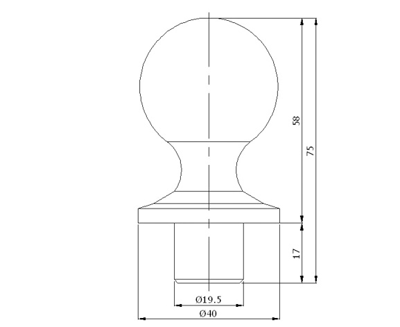 40' Decorative Plug