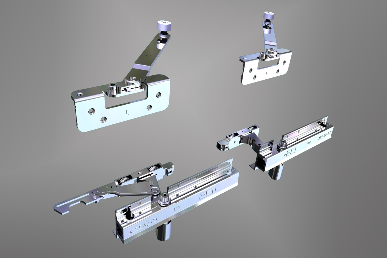 Semi Automatic System Parallel Sliding