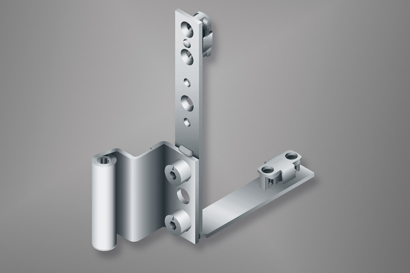 Adjustable Bottom Hinge