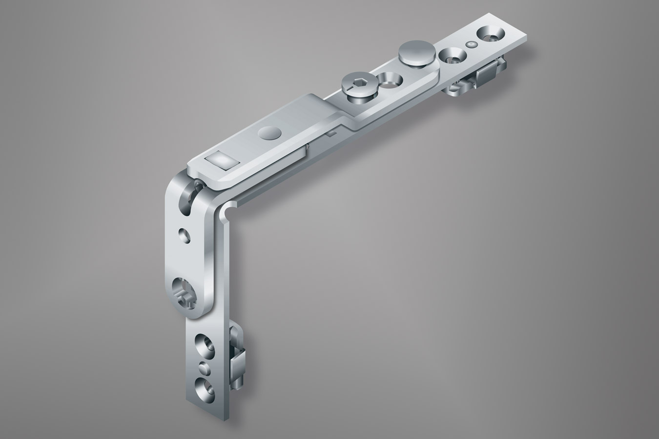 Adjustable Top Hinge