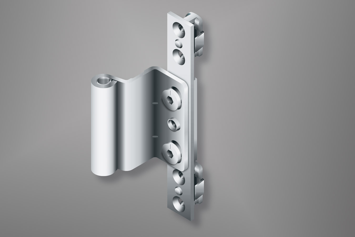 Adjustable Middle Hinge